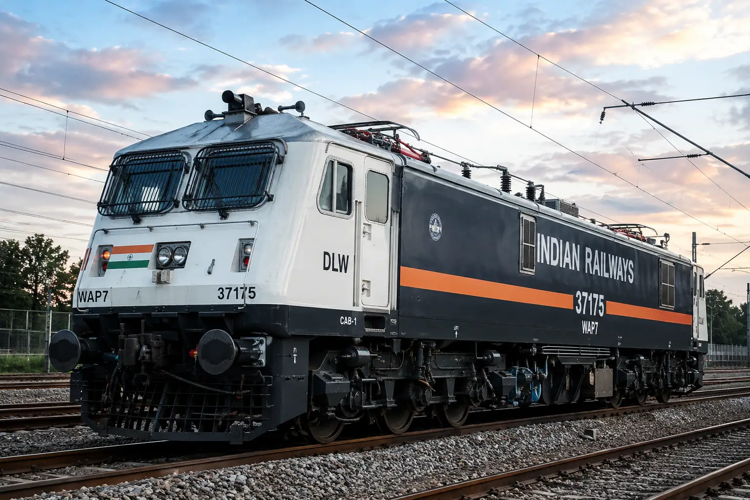 Locomotive application photo