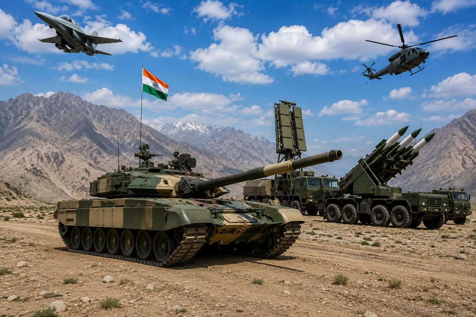 Defence application photo