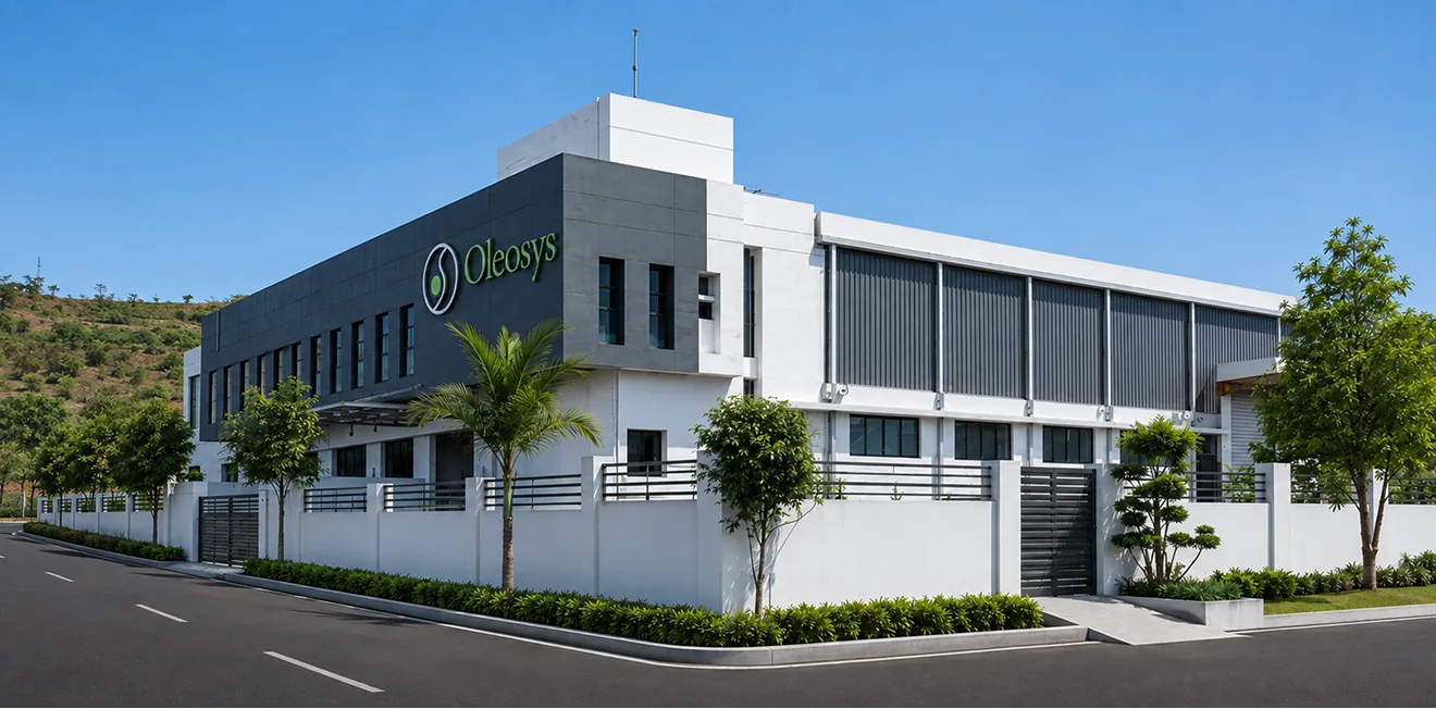 Oleosys facility exterior