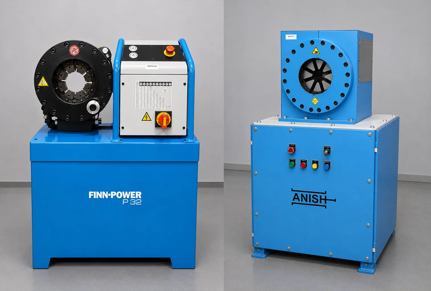 Hose Swaging Machines photo